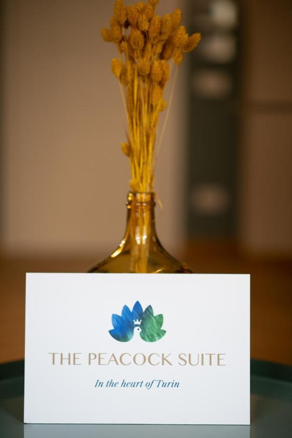 The Peacock Suite Turin Bagian luar foto